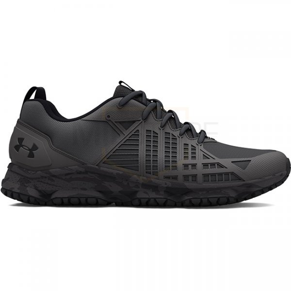 Under Armour Micro G Strikefast Tactical Shoes - Grey - 8.5