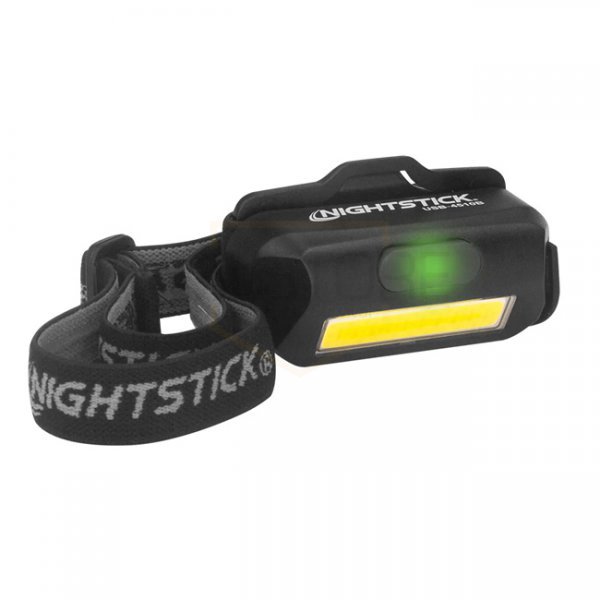 Nightstick USB 4510B Multi-Flood Headlamp - Black