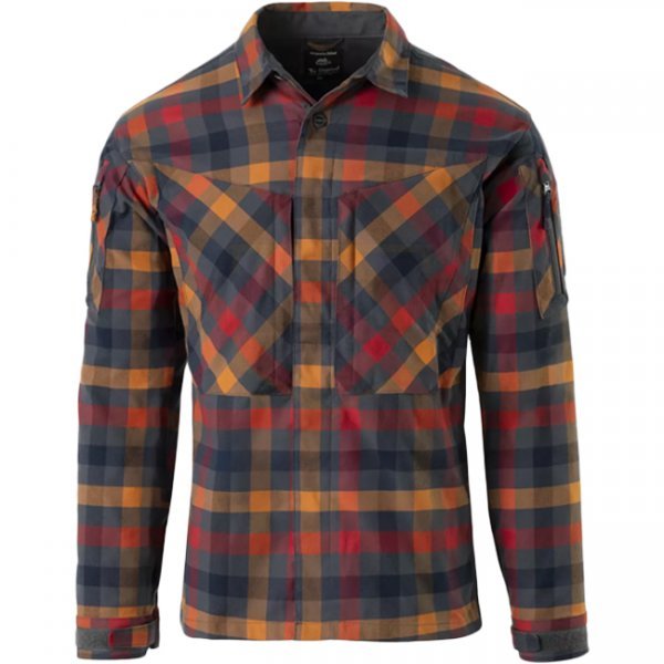 Helikon-Tex MBDU Shirt Nylon Sorona Blend - Dark Autumn Checkered - 3XL