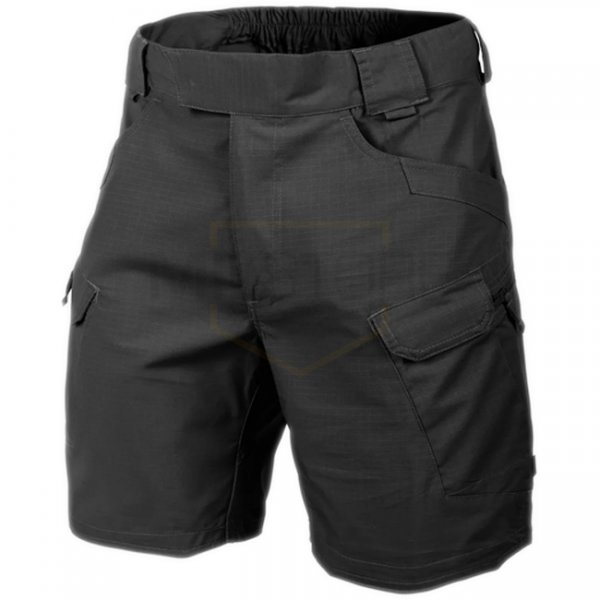 Helikon-Tex UTS Urban Tactical Shorts 8.5 PolyCotton Stretch Ripstop - Black - 2XL