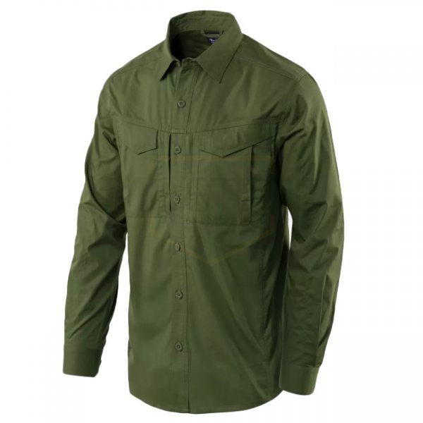 Helikon-Tex Defender Mk2 Shirt - Pine Green - L