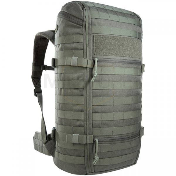 Tasmanian Tiger Base Pack Top Load 30 - Stone Grey Olive
