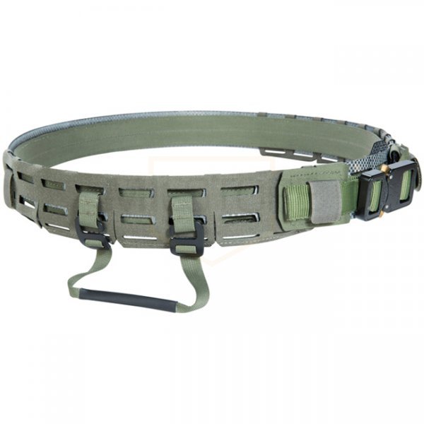 Tasmanian Tiger Battle Belt Set - Stone Grey Olive - L/XL