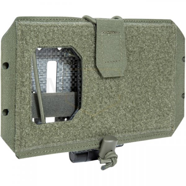 Tasmanian Tiger Foldable Phone Plate - Olive