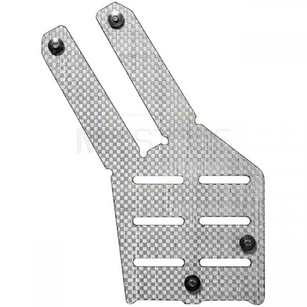 Tasmanian Tiger MOLLE Angle Mount - Titan Grey