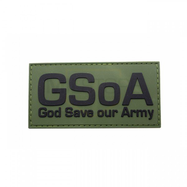 Pitchfork GSoA Patch - Olive