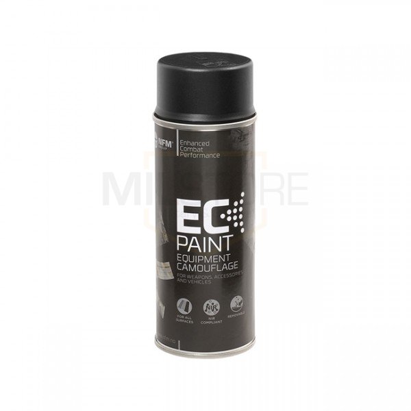 NFM EC Spray Camo Color - Black