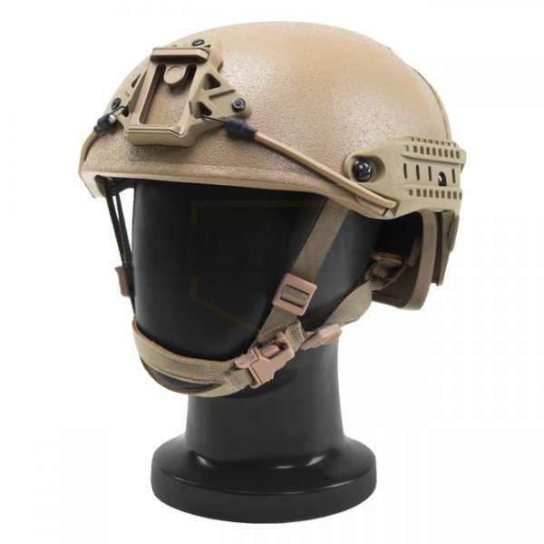 Pitchfork AirVent Level IIIA Tactical Helmet - Coyote