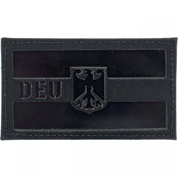 Pitchfork Germany IR Cordura Patch - Black