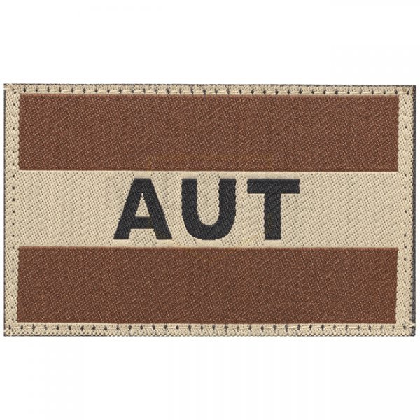 Clawgear Austria Flag Patch - Desert