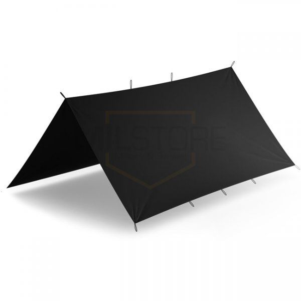 Helikon-Tex SuperTarp Ripstop Polyester - Black
