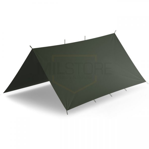 Helikon-Tex SuperTarp Ripstop Polyester - Olive Green
