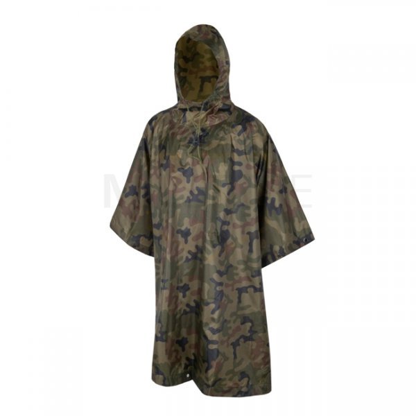 Helikon-Tex Poncho - PL Woodland
