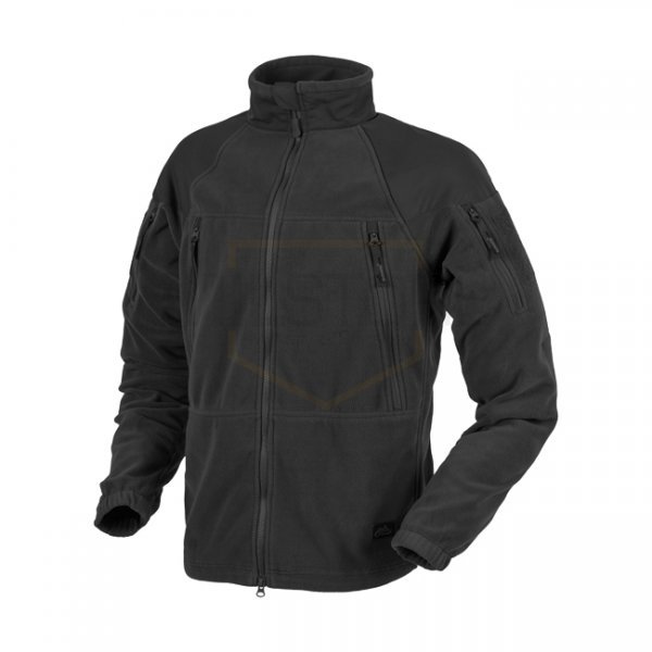Helikon-Tex Stratus Heavy Fleece Jacket - Black - XS