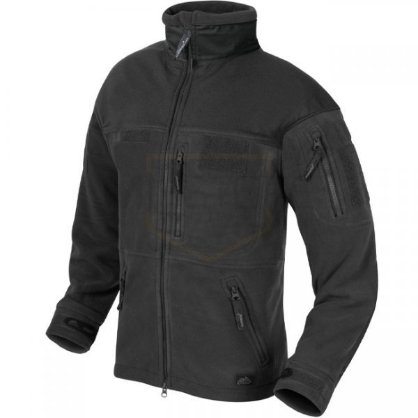 Helikon-Tex Polish Infantry Fleece Jacket - Black - XS