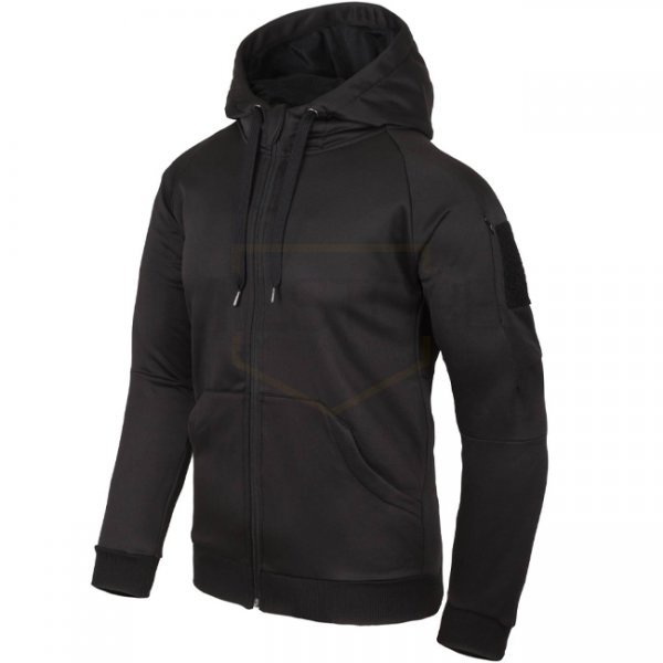 Helikon-Tex Urban Tactical Hoodie FullZip - Black - L