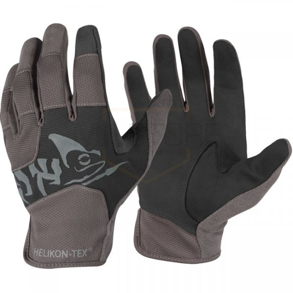 Helikon-Tex All Round Fit Tactical Gloves - Black / Shadow Grey A - 2XL