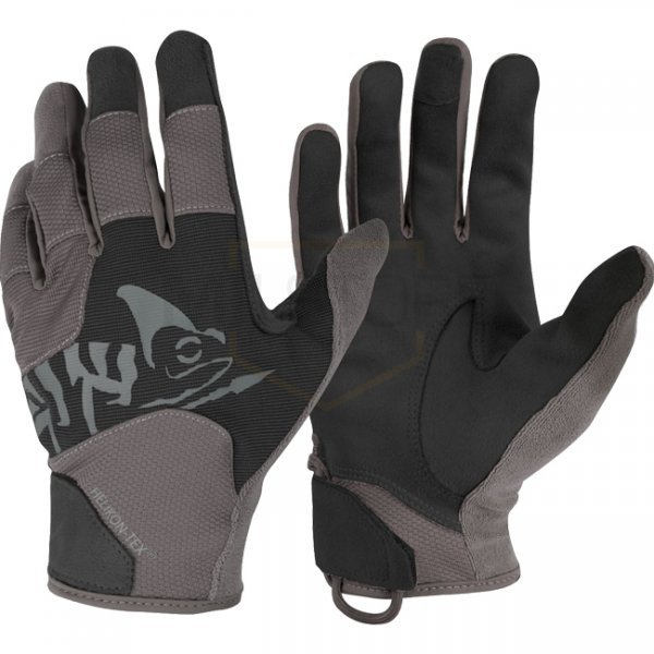 Helikon-Tex All Round Tactical Gloves - Black / Shadow Grey A - S