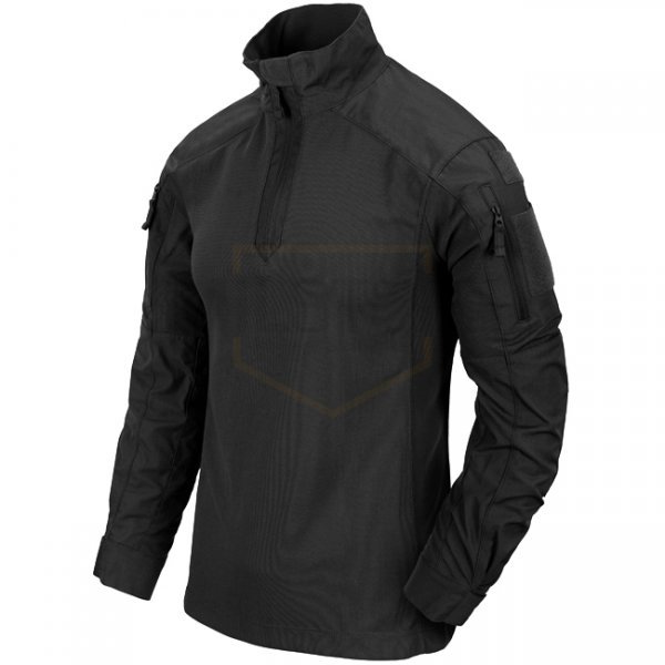 Helikon-Tex MCDU Combat Shirt NyCo Ripstop - Black M Regular