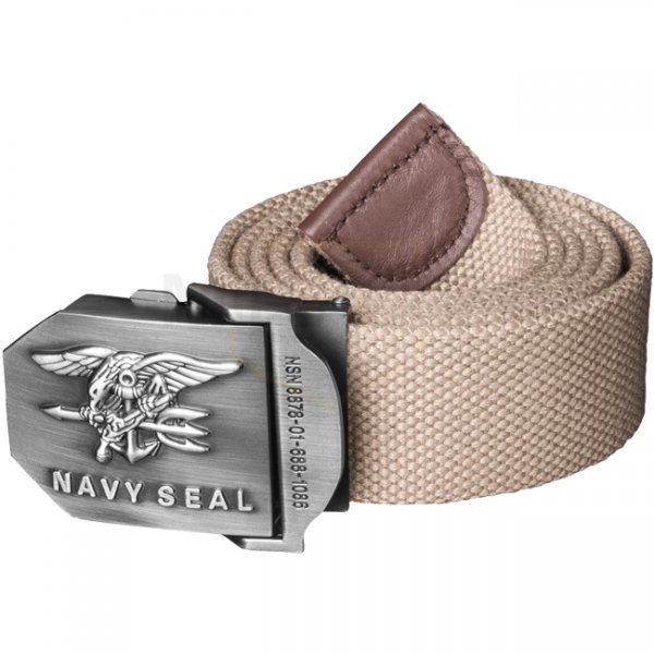 Helikon-Tex Navy Seal's Polyester Belt - Khaki - M