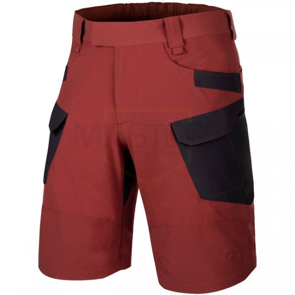 Helikon-Tex OTS Outdoor Tactical Shorts 11 Lite - Crimson Sky / Black A - S