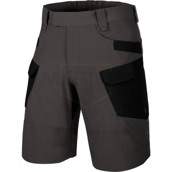 Helikon-Tex OTS Outdoor Tactical Shorts 11 Lite - Ash Grey / Black A - S