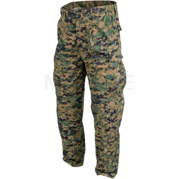 Helikon-Tex Marine Uniform Pants - Digital Woodland - 3XL - Long