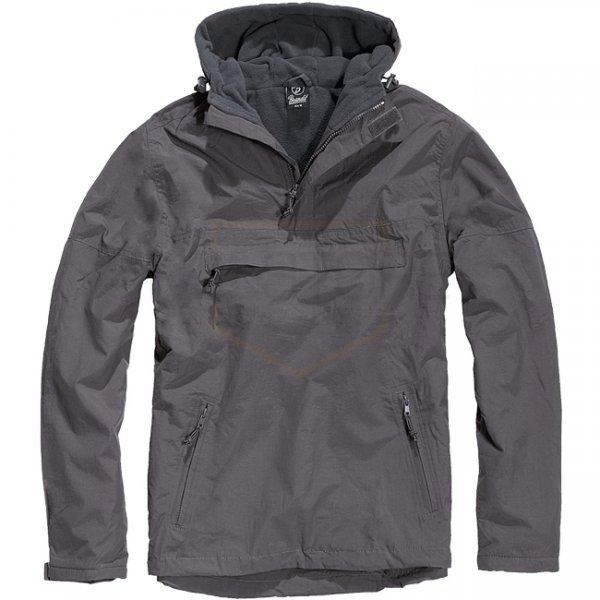 Brandit Windbreaker - Anthracite - M