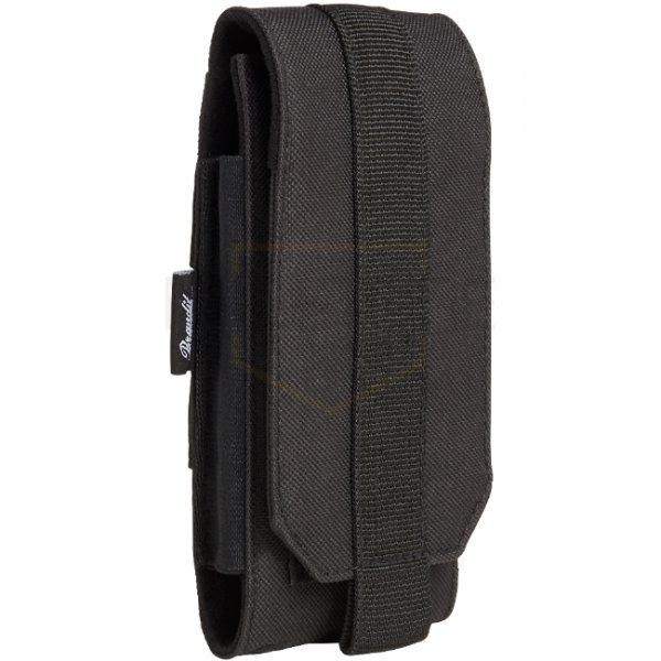 Brandit Molle Phone Pouch Large - Black