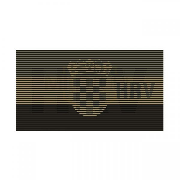 Pitchfork Croatia IR Dual Patch - Ranger Green