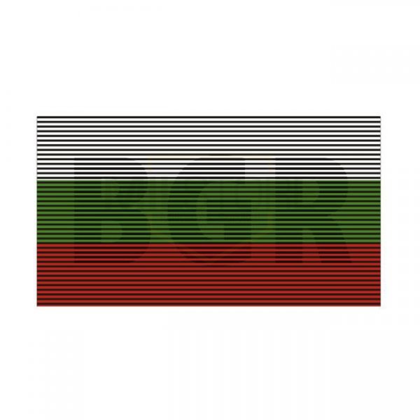 Pitchfork Bulgaria IR Dual Patch - Color