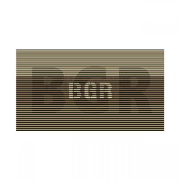 Pitchfork Bulgaria IR Dual Patch - Coyote