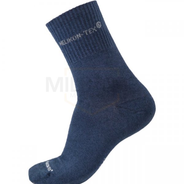 Helikon-Tex All Round Socks 3 Pack - Navy Blue - L