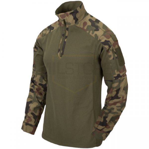 Helikon-Tex MCDU Combat Shirt NyCo Ripstop - PL Woodland - L - Regular