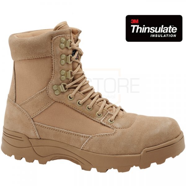Brandit Tactical Boots - Camel - 44