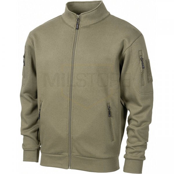 MFH Tactical Sweatjacket - Olive - S