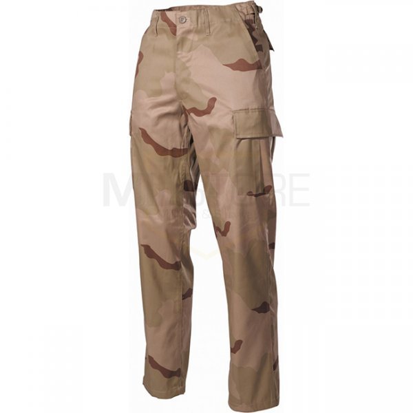 MFH US Combat Pants - 3-Color Desert - L