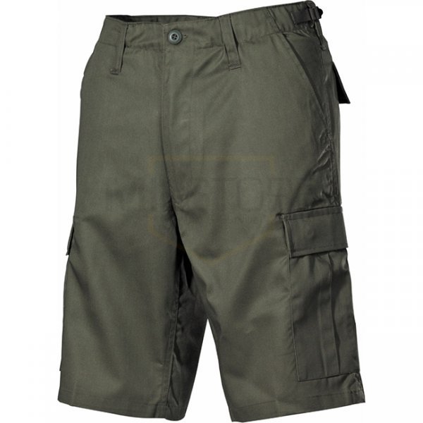 MFH BW Bermuda Shorts Side Pockets - Olive - L