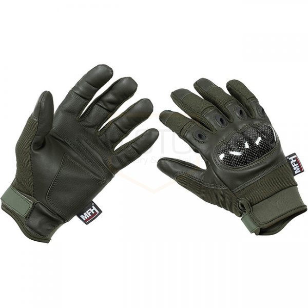 MFHProfessional Tactical Gloves Mission - Olive - 2XL
