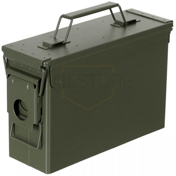 MFH US Ammo Box cal .30 M19A1 Metal - Olive