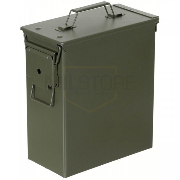 MFH US Ammo Box cal. 50 PA 60 Metal - Olive
