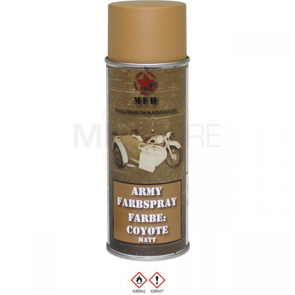 MFH Army Spray Paint 400 ml - Coyote