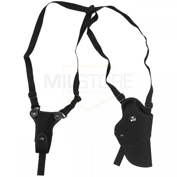 MFH Pistol Shoulder Holster Right Hand - Black