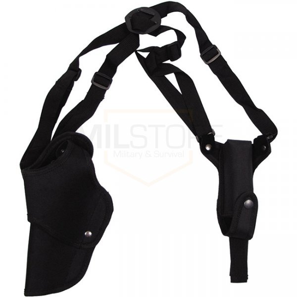 MFH Pistol Shoulder Holster Left Hand - Black