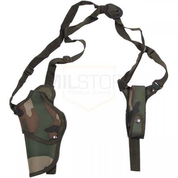 MFH Pistol Shoulder Holster Left Hand - Woodland