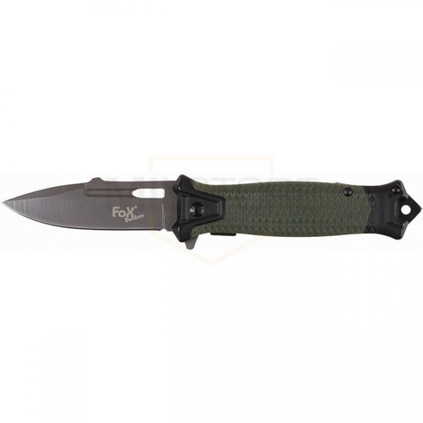 FoxOutdoor Jack Knife Snake - Olive
