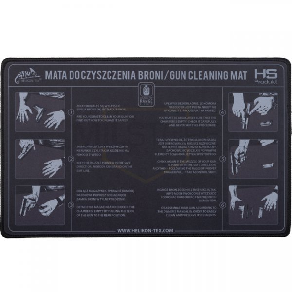 Helikon-Tex Gun Cleaning Mat - Black