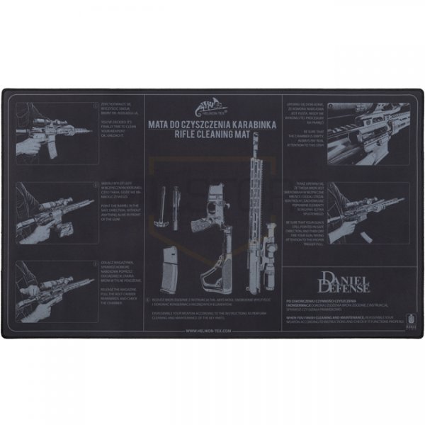 Helikon-Tex Rifle Cleaning Mat - Black