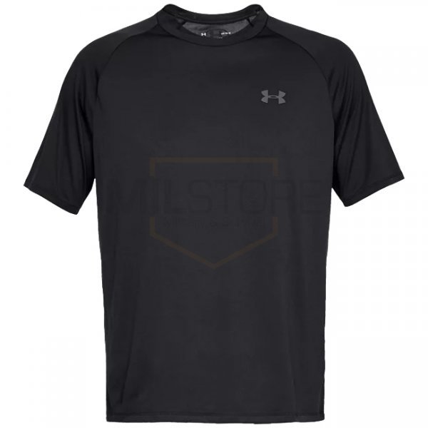 Under Armour Tech 2.0 Short Sleeve T-Shirt - Black - 5XL