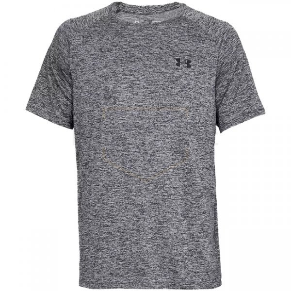 Under Armour Tech 2.0 Short Sleeve T-Shirt - Black / White - 3XL